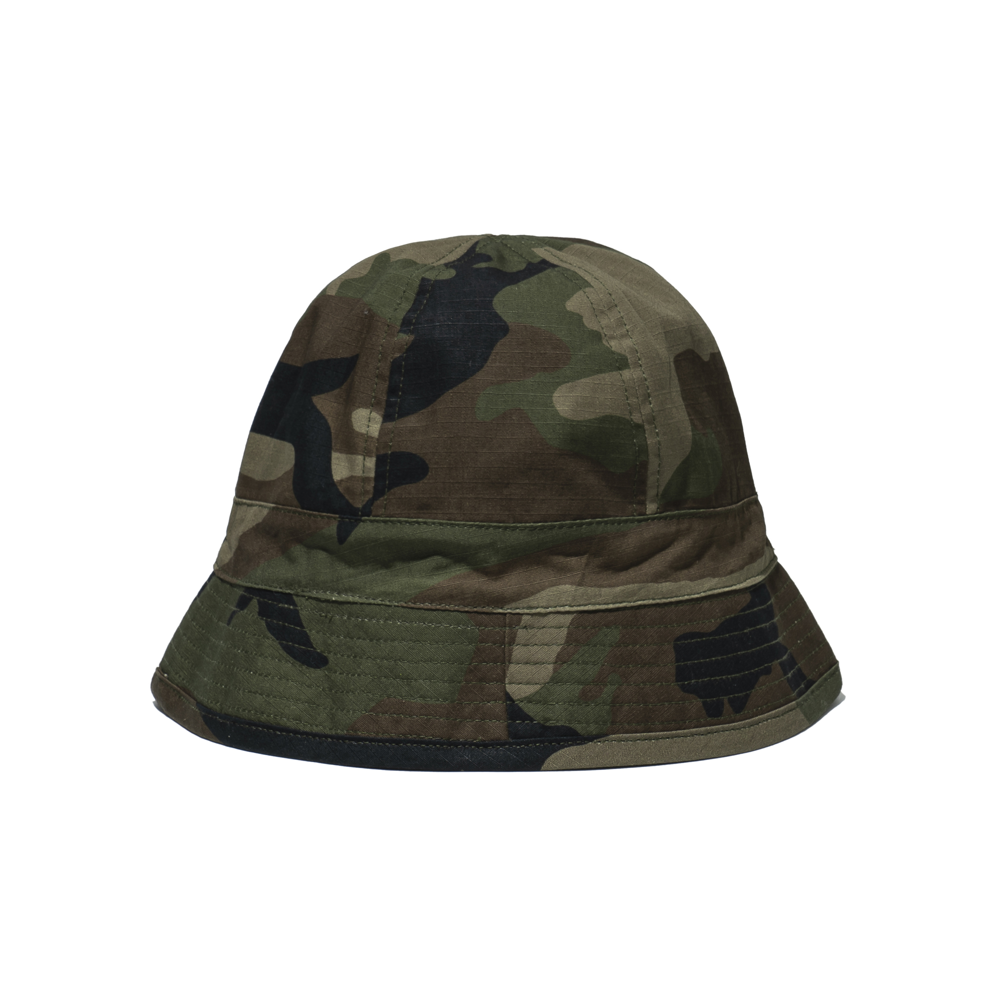 CAMOUFLAGE BUCKET HAT   WOODLAND CAMO