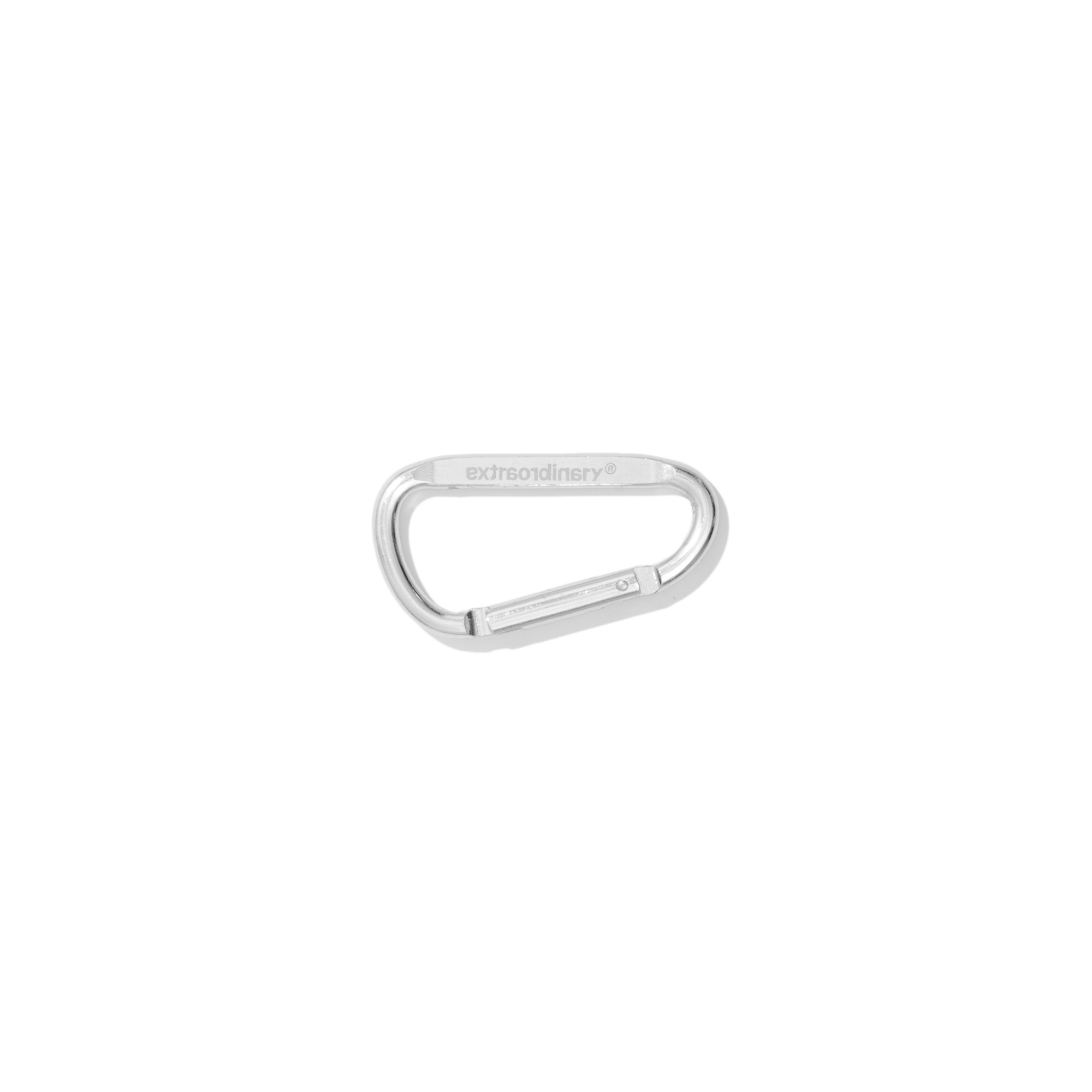 EX CARABINER   SILVER