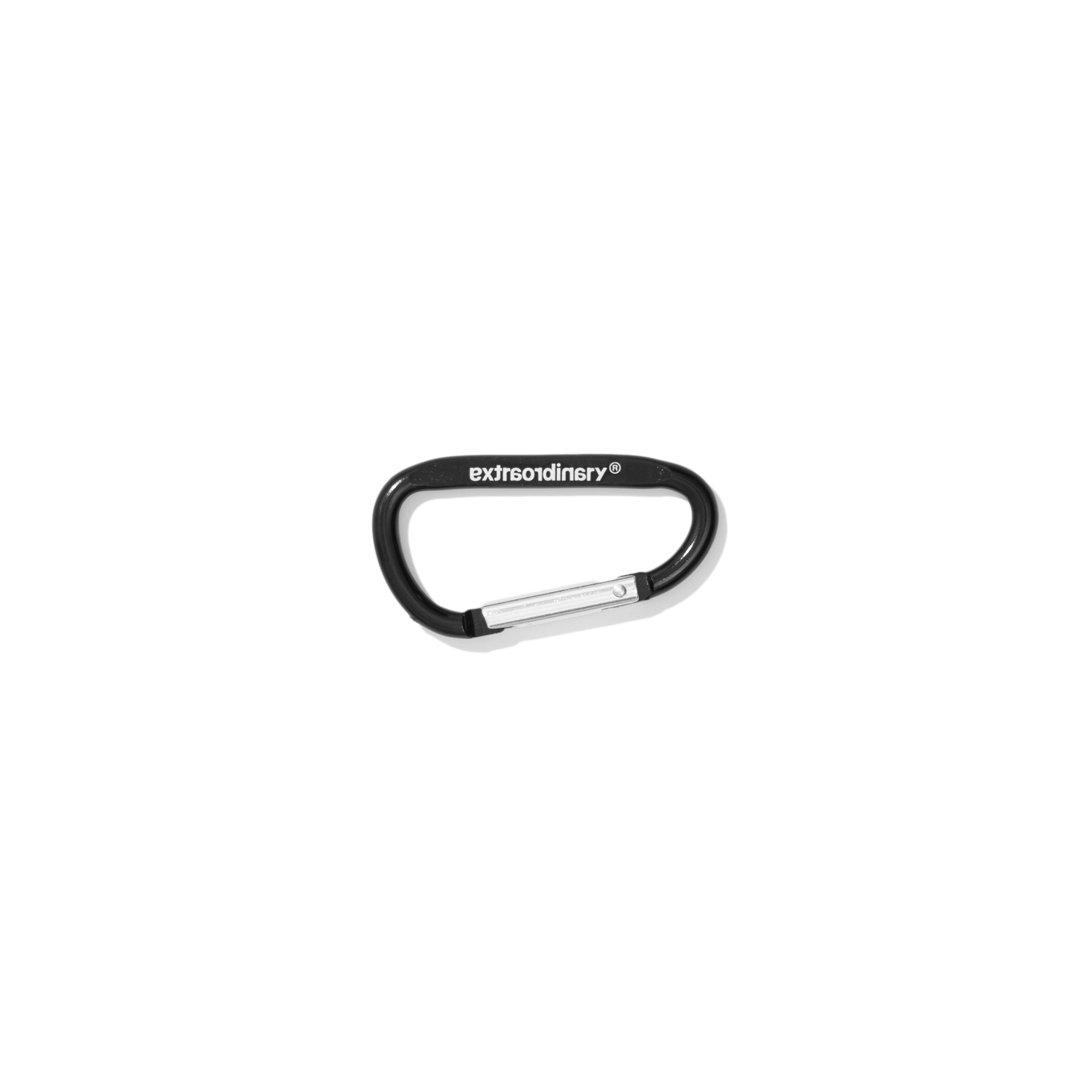 EX CARABINER   BLACK