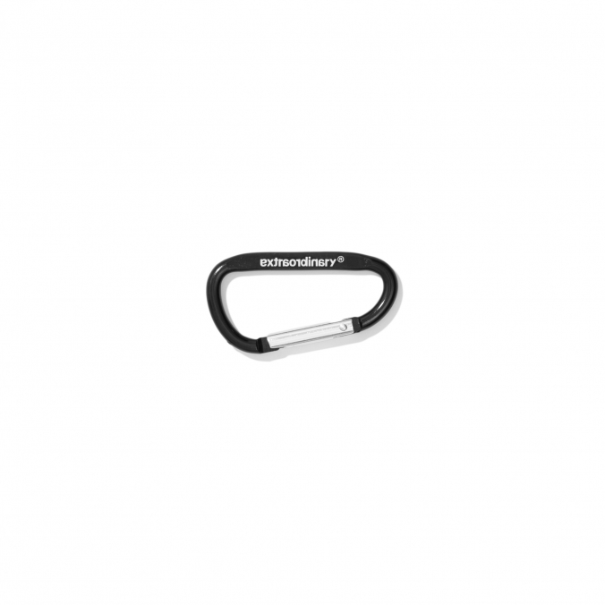 EX CARABINER   BLACK