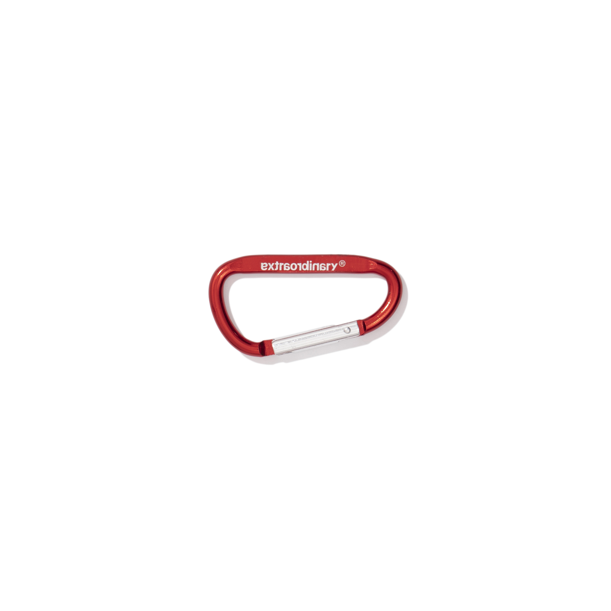 EX CARABINER   RED