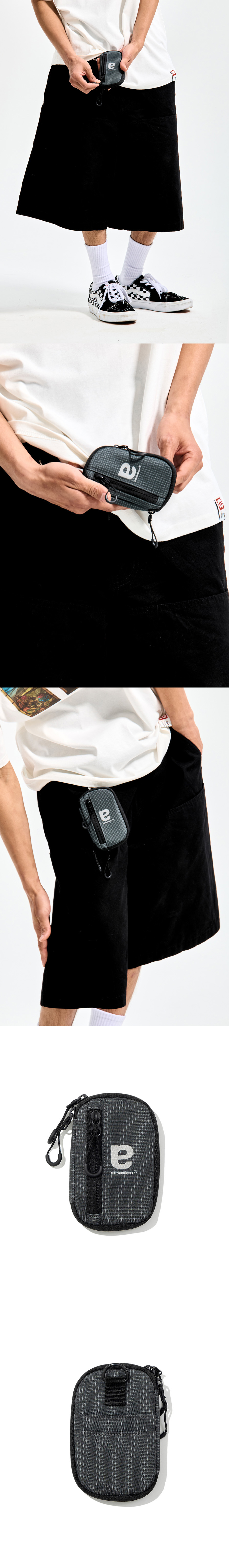 EX MULTI WALLET   GRAY