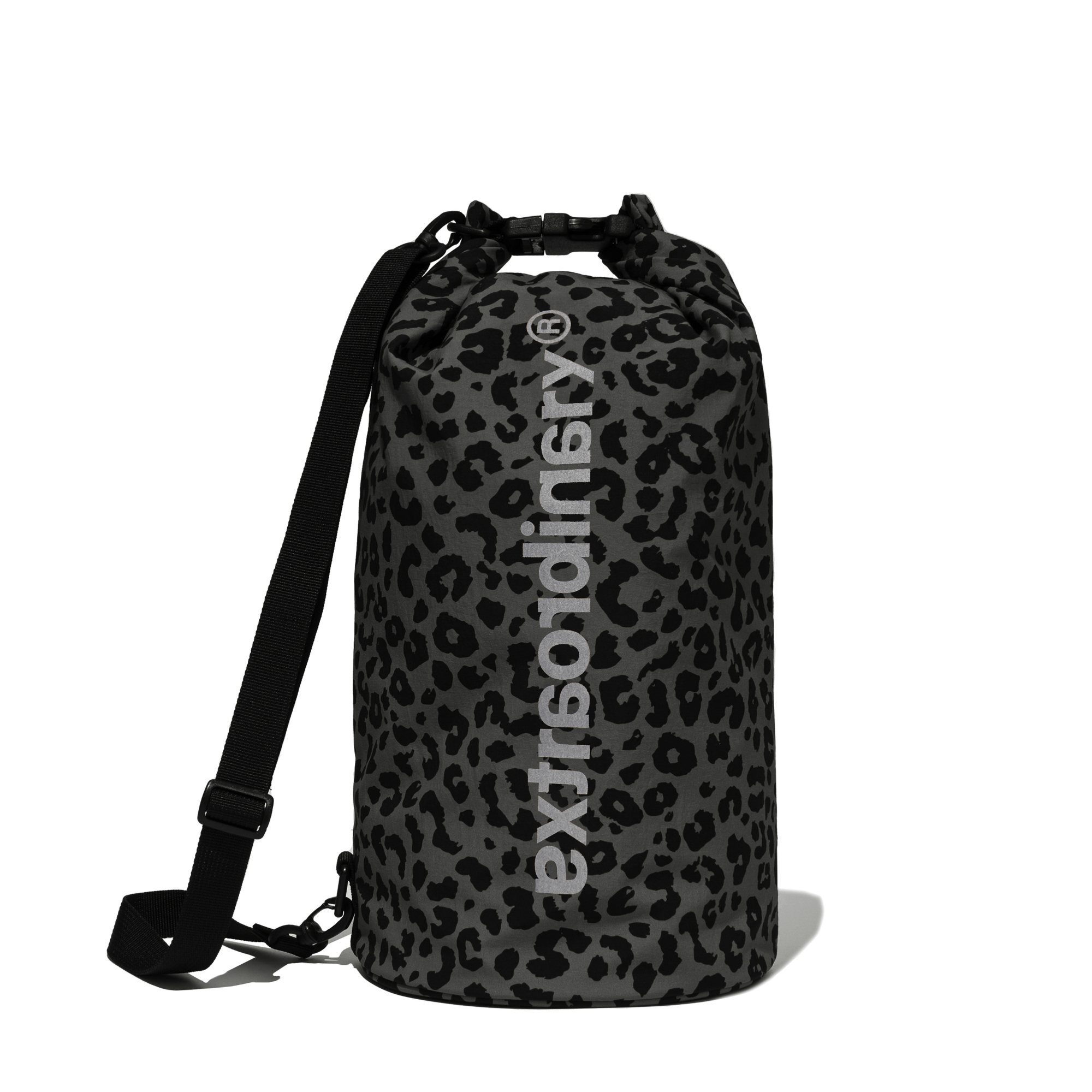 EX LEOPARD  SLING BAG   GRAY