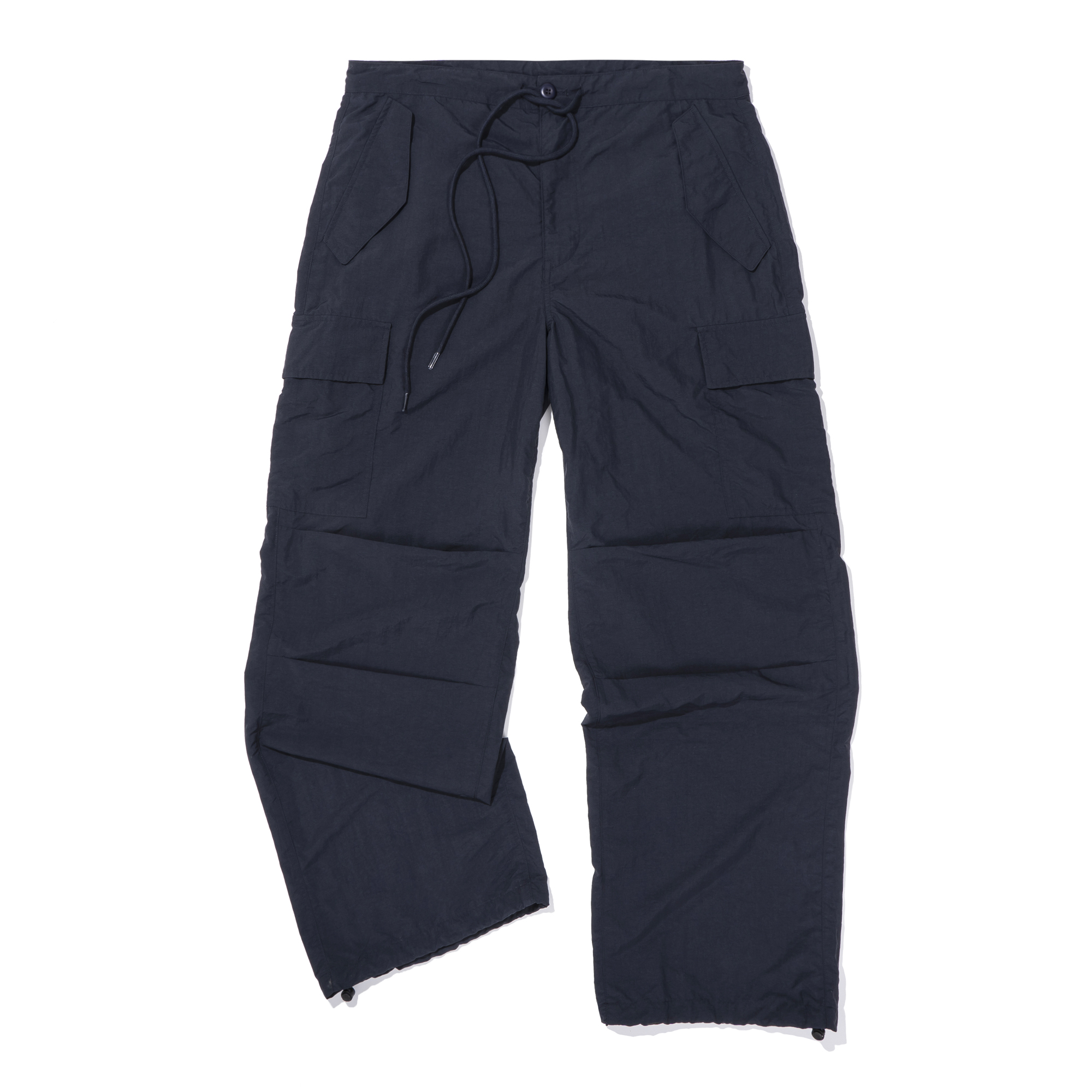 WOMEN PARACHUTE PANTS   NAVY