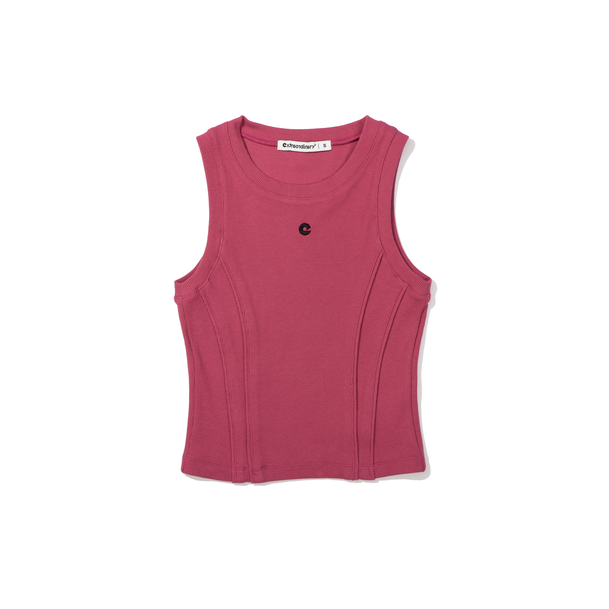 WOMEN SYMBOL TANK TOP   D/PINK