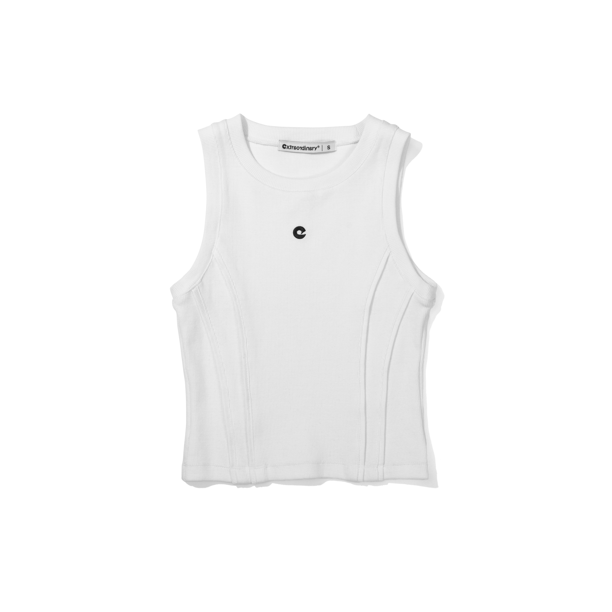 WOMEN SYMBOL TANK TOP   IVORY