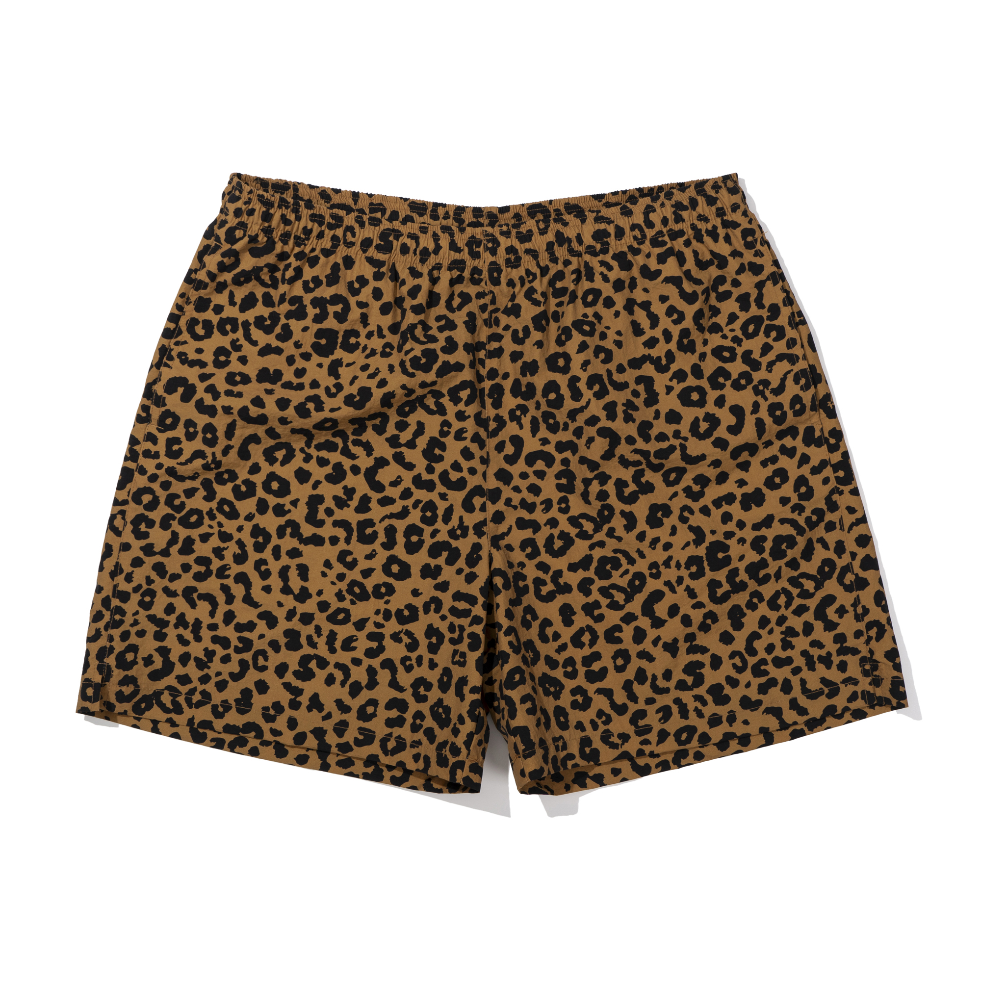 LEOPARD SHORTS   D/BEIGE