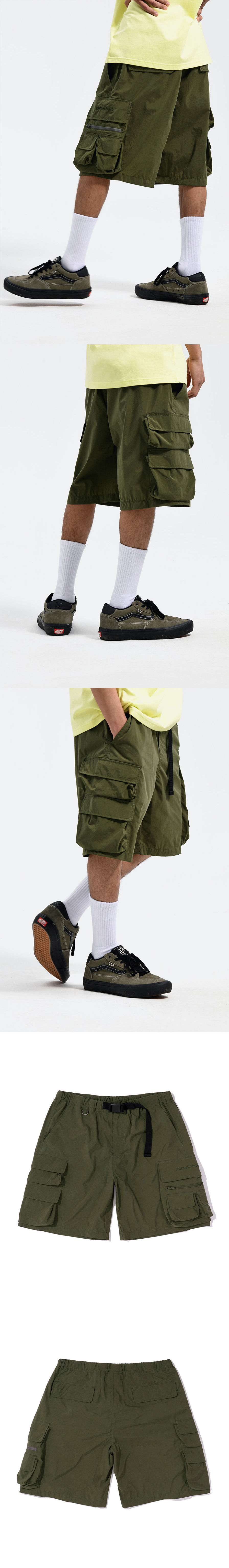 PHOTOGRAPHER SHORTS   KHAKI