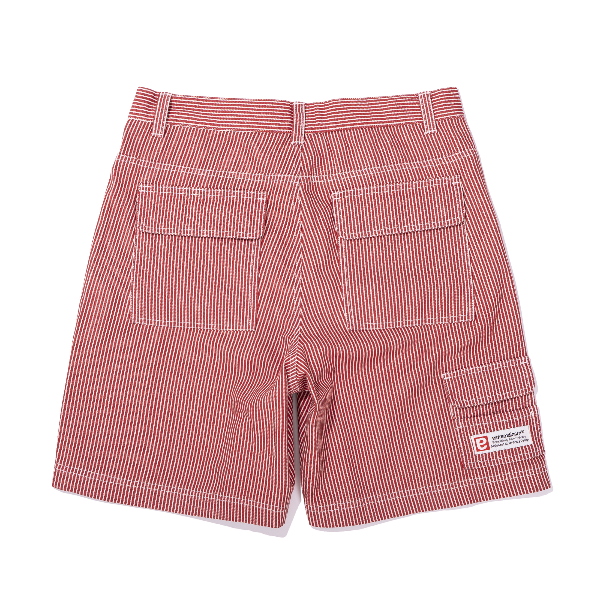 HICKORY SHORTS   RED