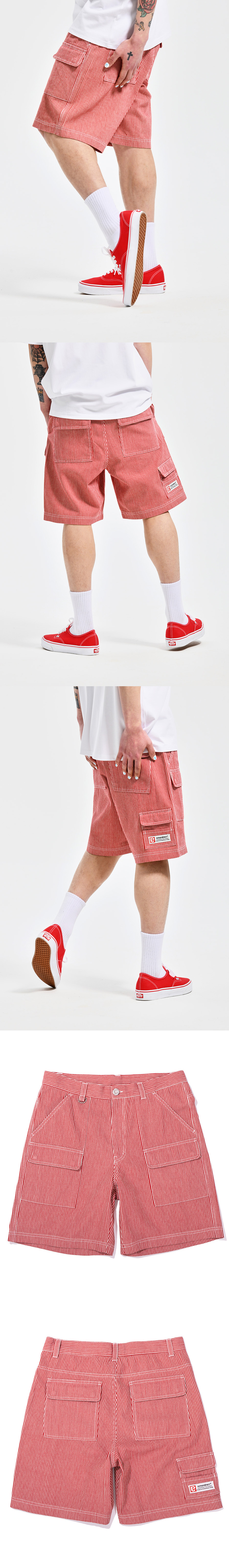 HICKORY SHORTS   RED