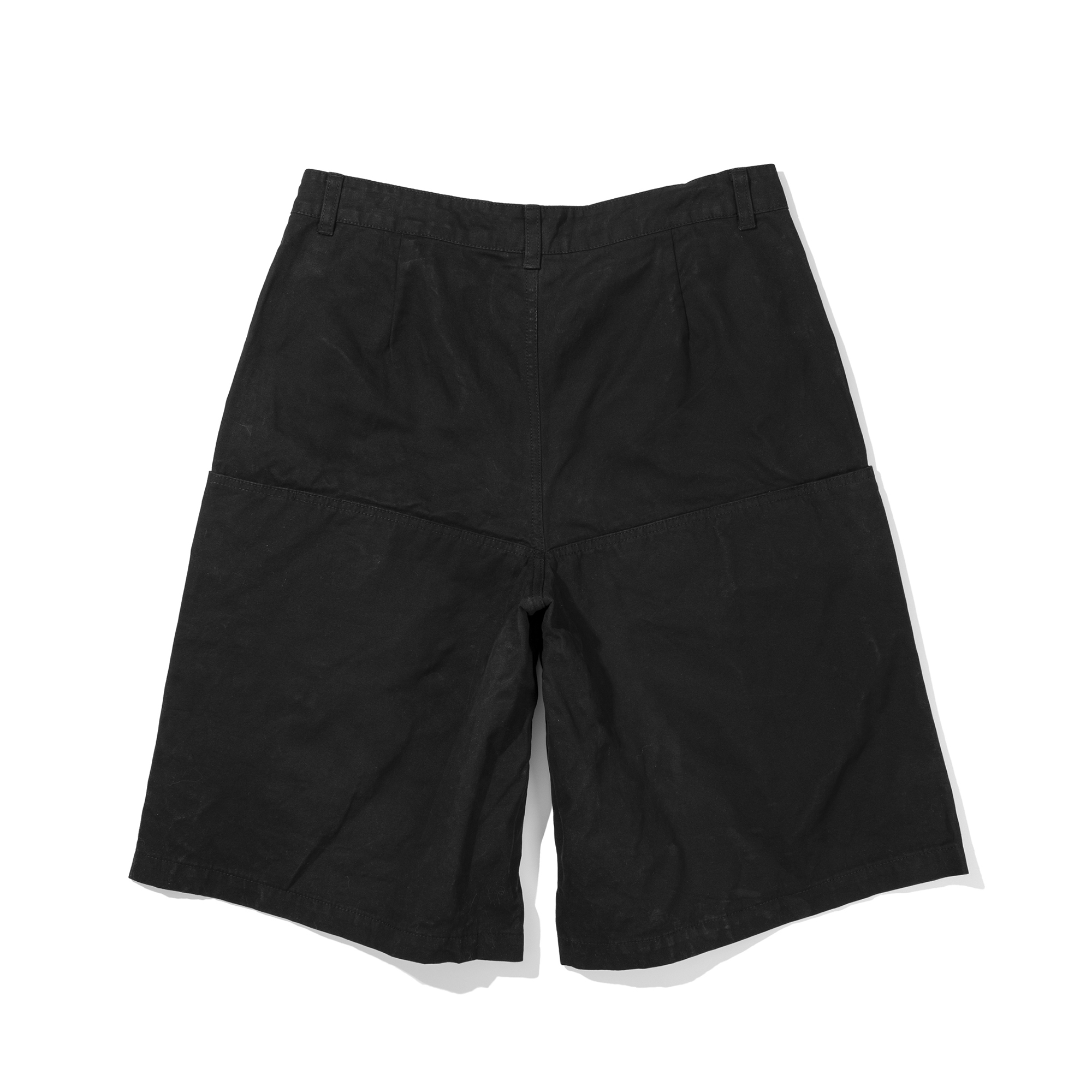 LAYERD SHORTS   BLACK