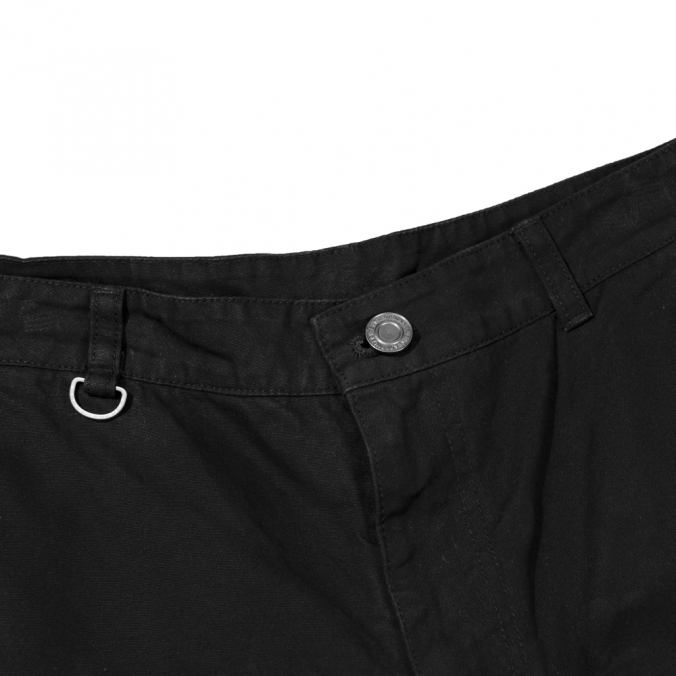 LAYERD SHORTS   BLACK
