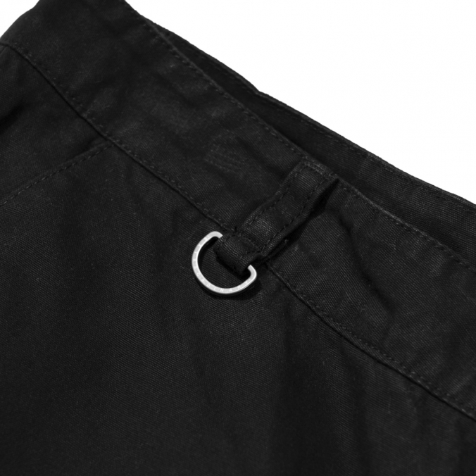 LAYERD SHORTS   BLACK