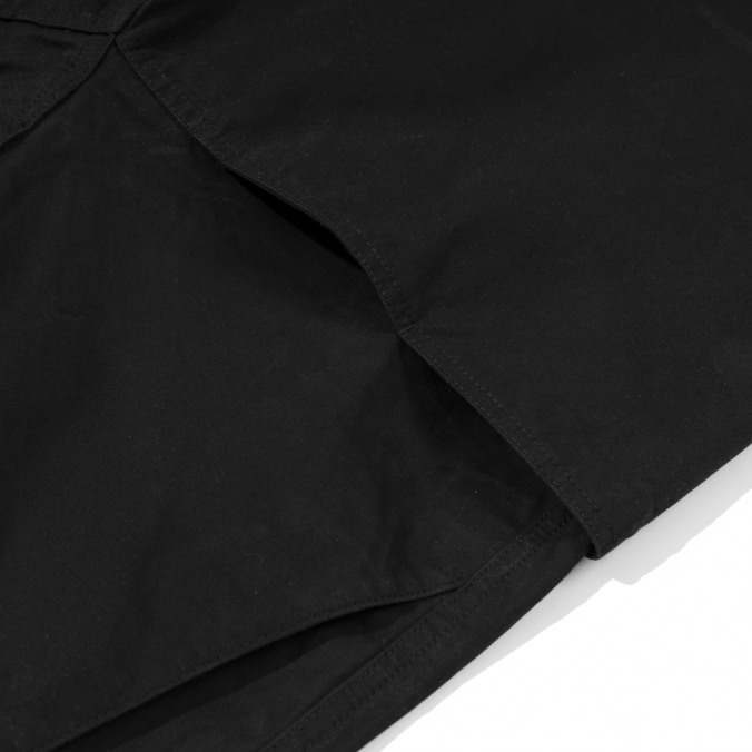 LAYERD SHORTS   BLACK