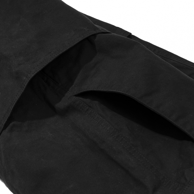 LAYERD SHORTS   BLACK