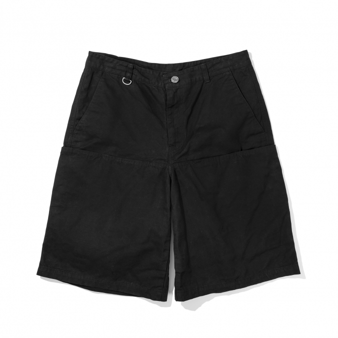 LAYERD SHORTS   BLACK