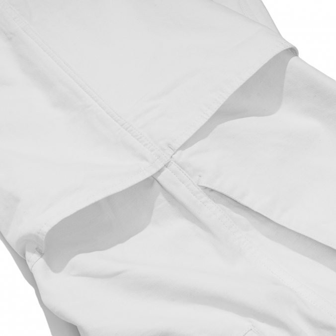 LAYERD SHORTS   IVORY