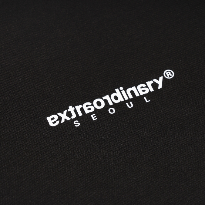 BASIC SMALL LOGO TEE   BLACK