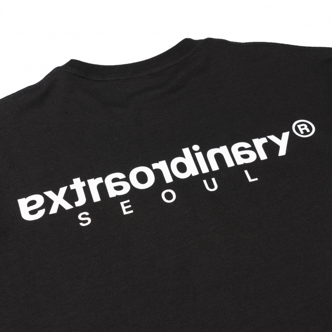 BASIC SMALL LOGO TEE   BLACK