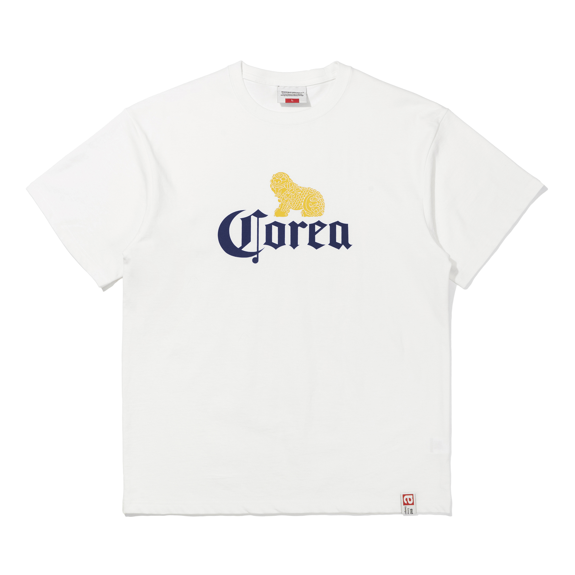 COREA TEE   OFF WHITE