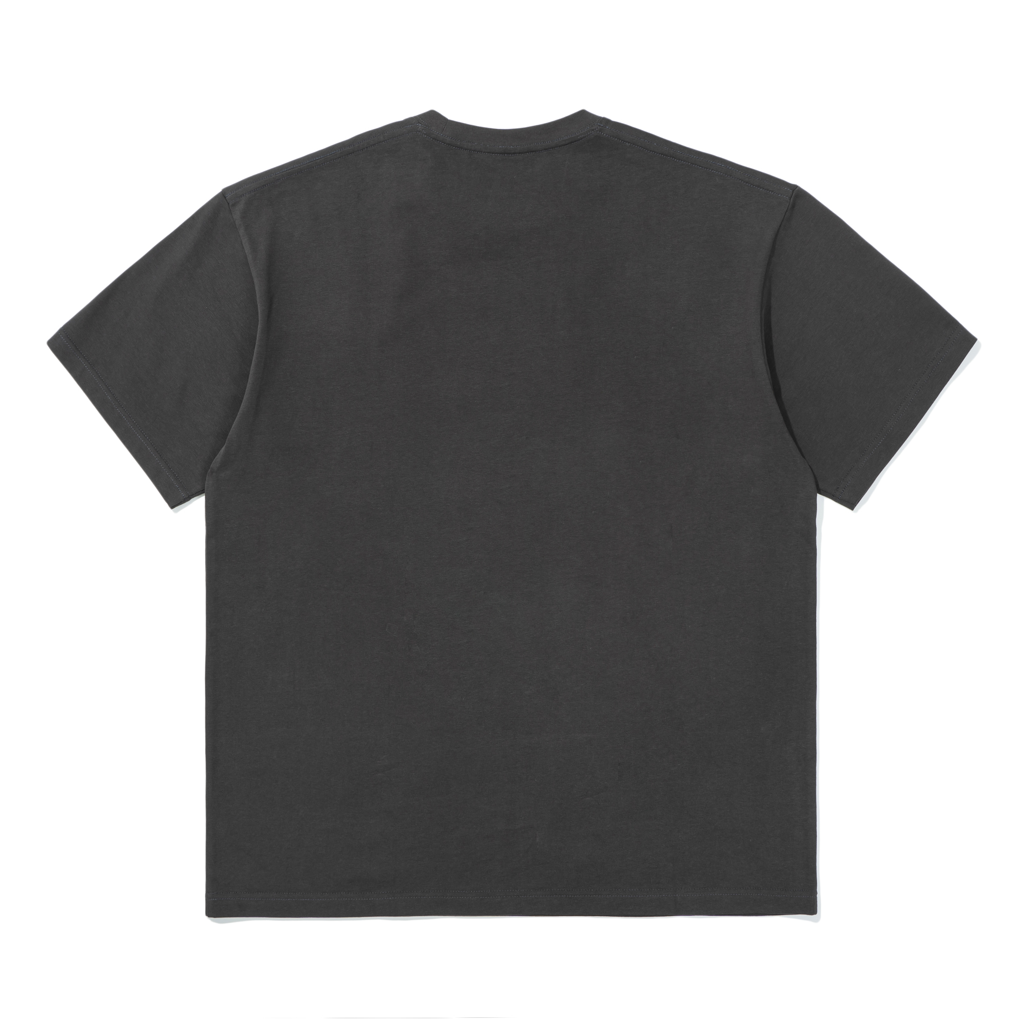 EX VINTAGE LOGO TEE   CHARCOAL