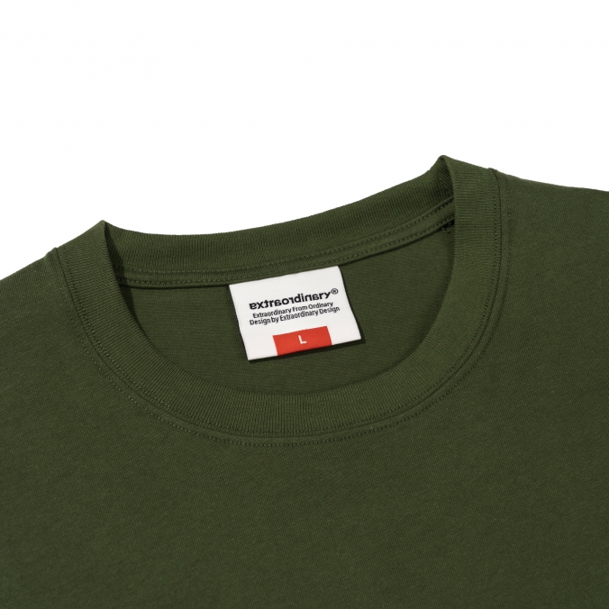 EX CACTUS TEE   D/GREEN