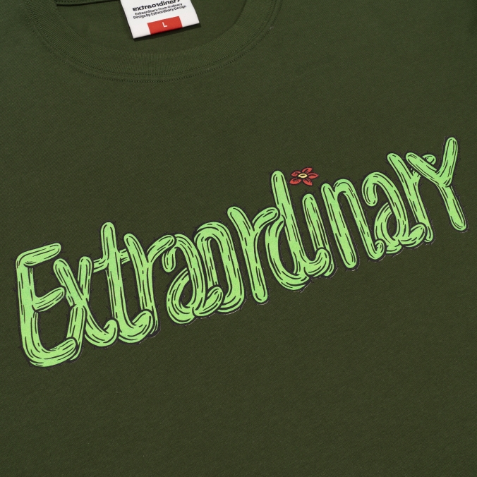 EX CACTUS TEE   D/GREEN