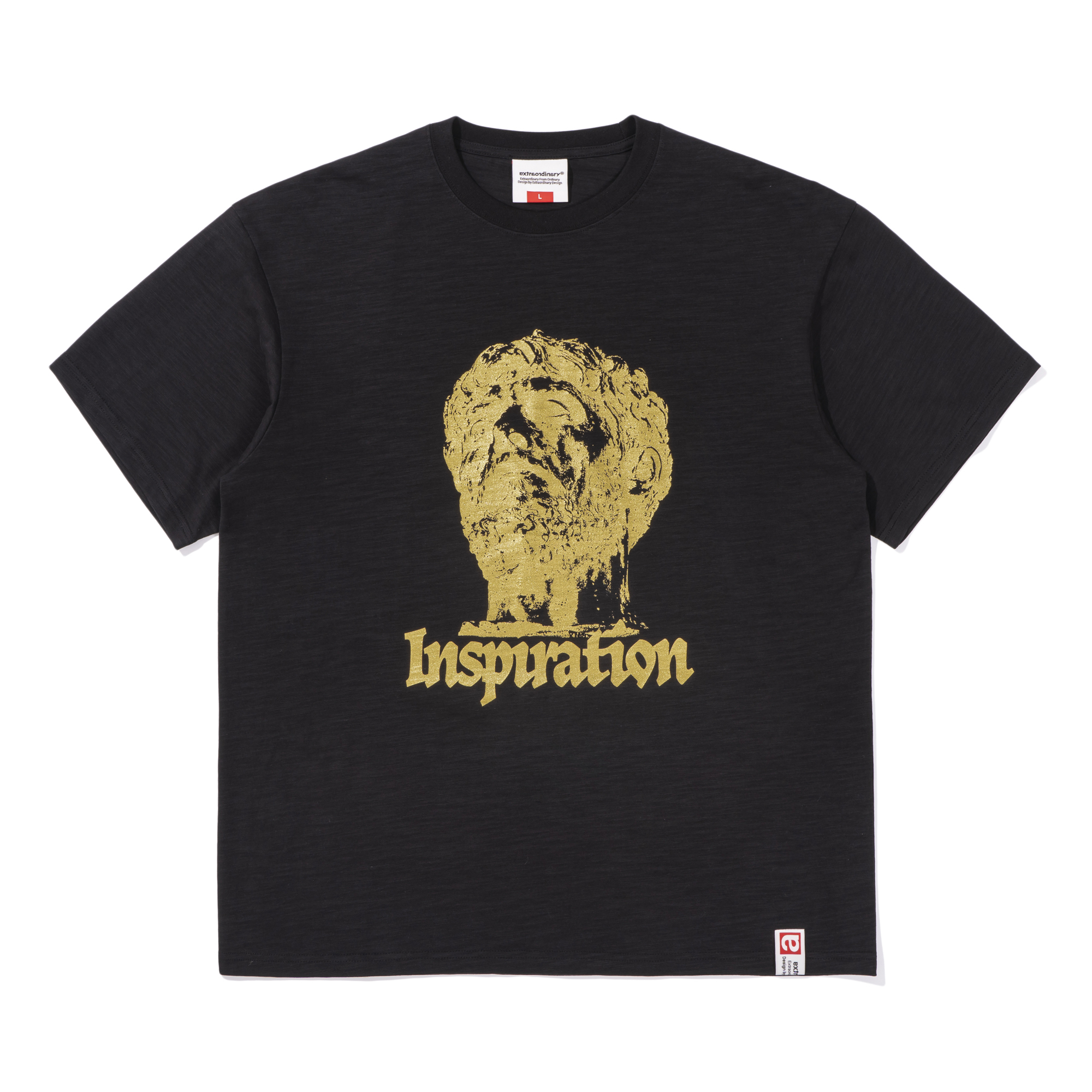 SHINING INSPIRATION TEE   BLACK