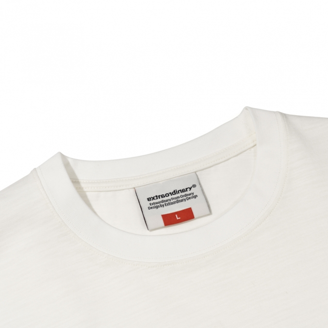 SHINING INSPIRATION TEE   OFF WHITE