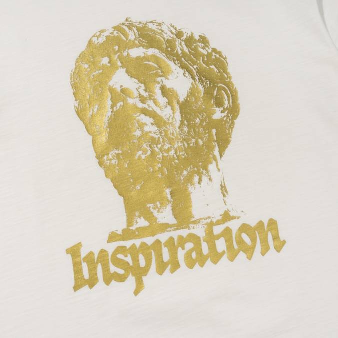 SHINING INSPIRATION TEE   OFF WHITE