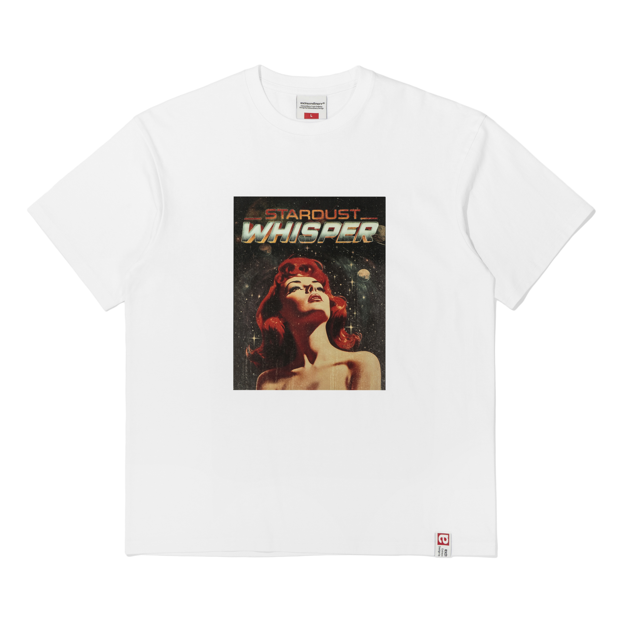 WHISPER TEE   OFF WHITE