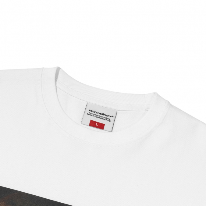 WHISPER TEE   OFF WHITE