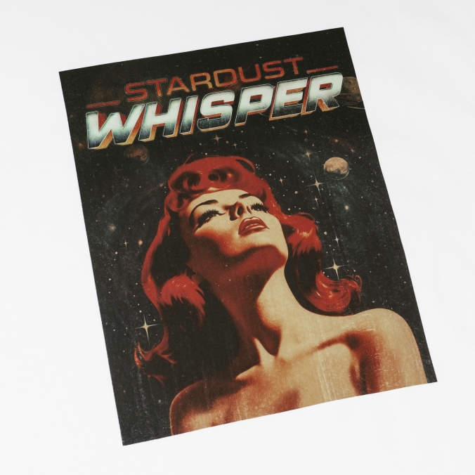 WHISPER TEE   OFF WHITE