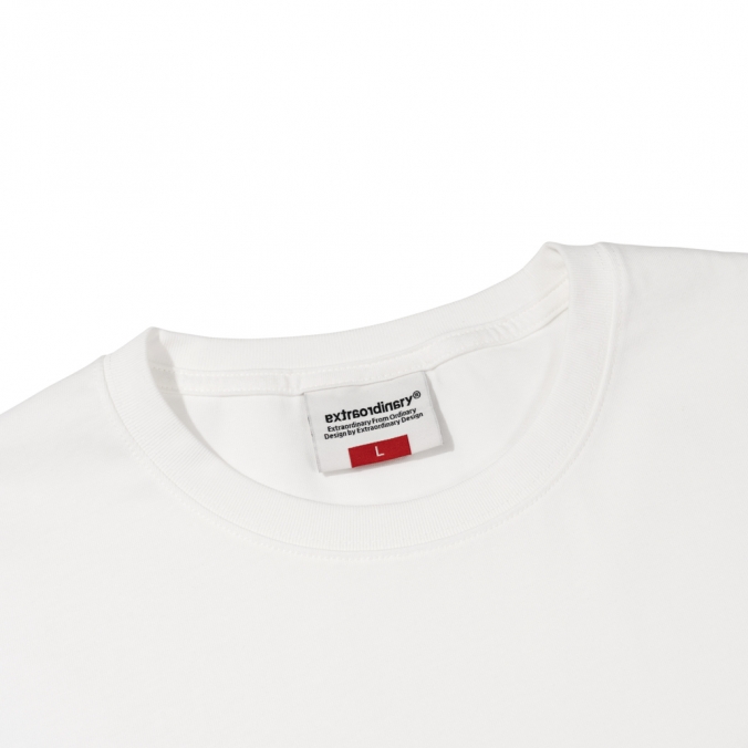 STAINED GLASS TEE   OFF WHITE