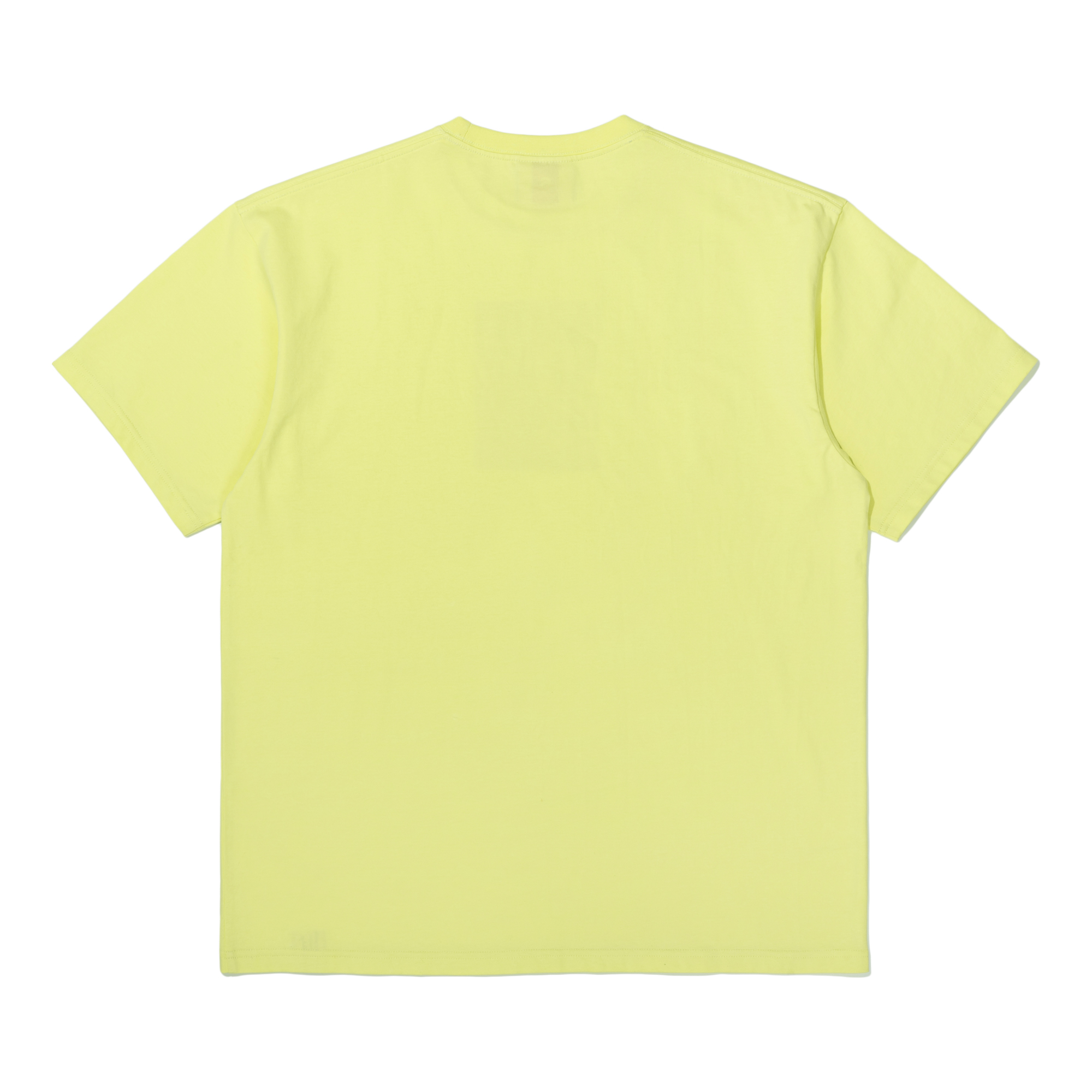 STRANGE FAMILY TEE   LIME