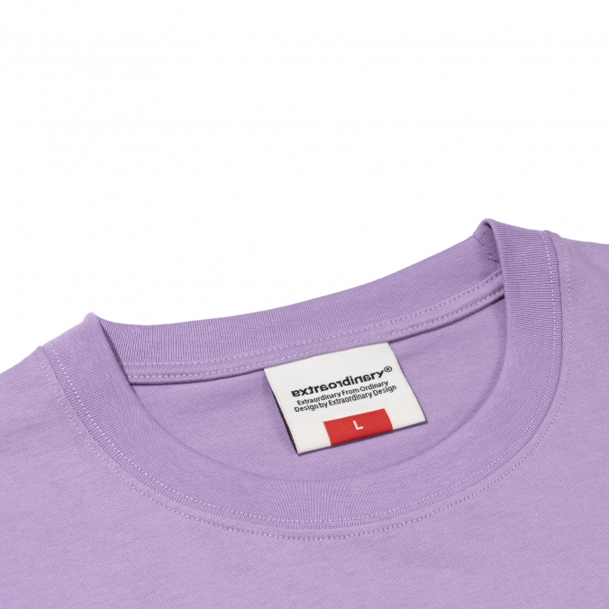 MYSTERIOUS FAMILY TEE   PURPLE