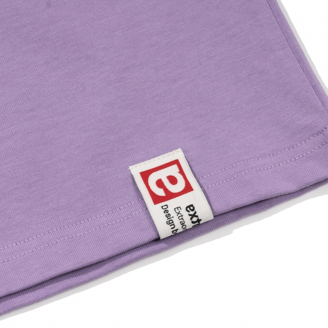 MYSTERIOUS FAMILY TEE   PURPLE