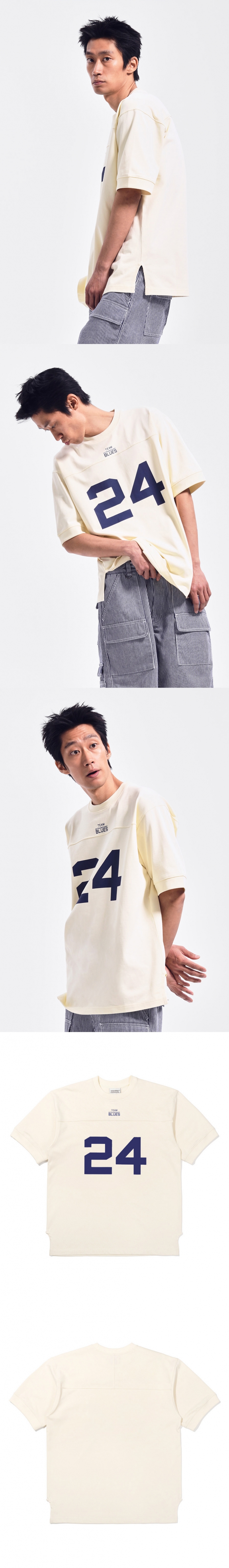 CLASSIC FOOTBALL JERSEY   CREAM