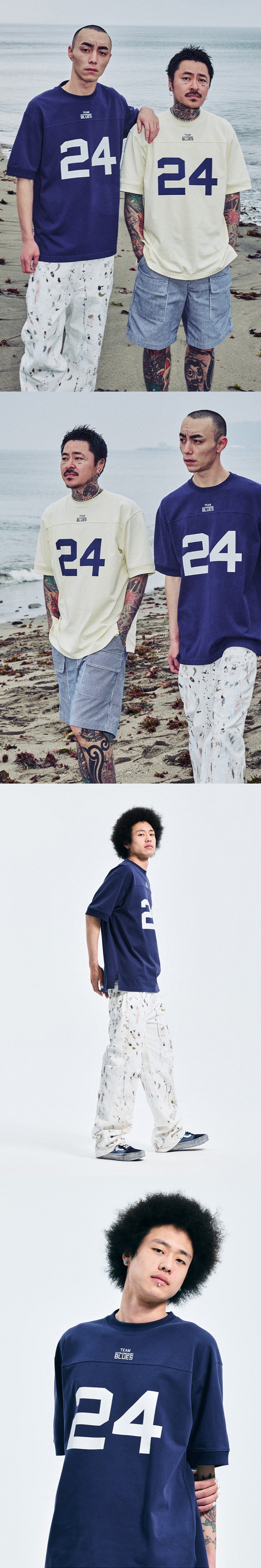 CLASSIC FOOTBALL JERSEY   NAVY