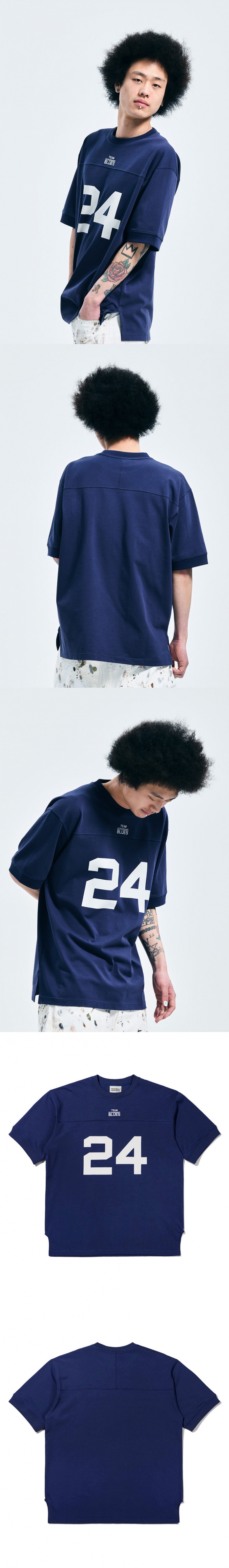 CLASSIC FOOTBALL JERSEY   NAVY