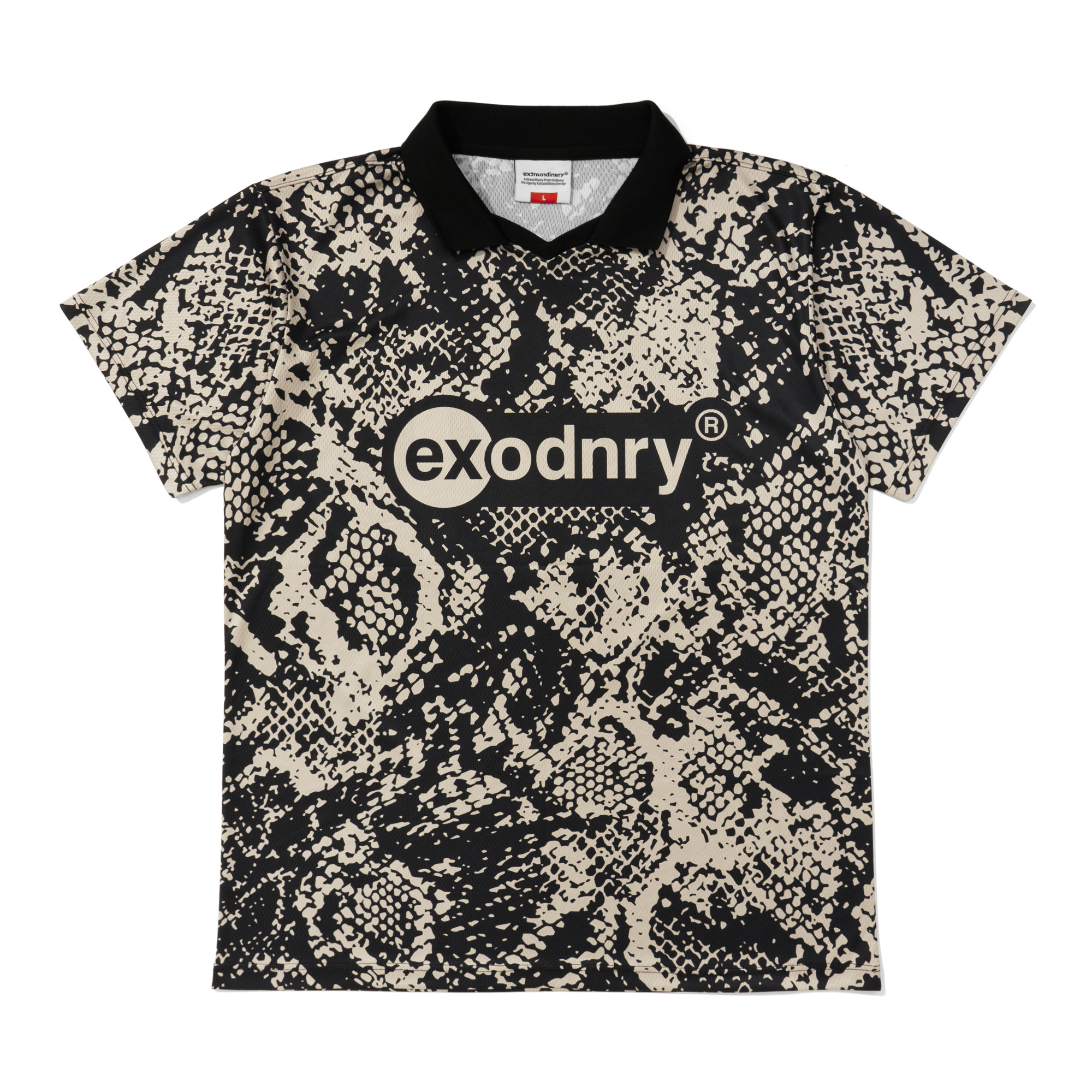 PYTHON SOCCER JERSEY   BEIGE