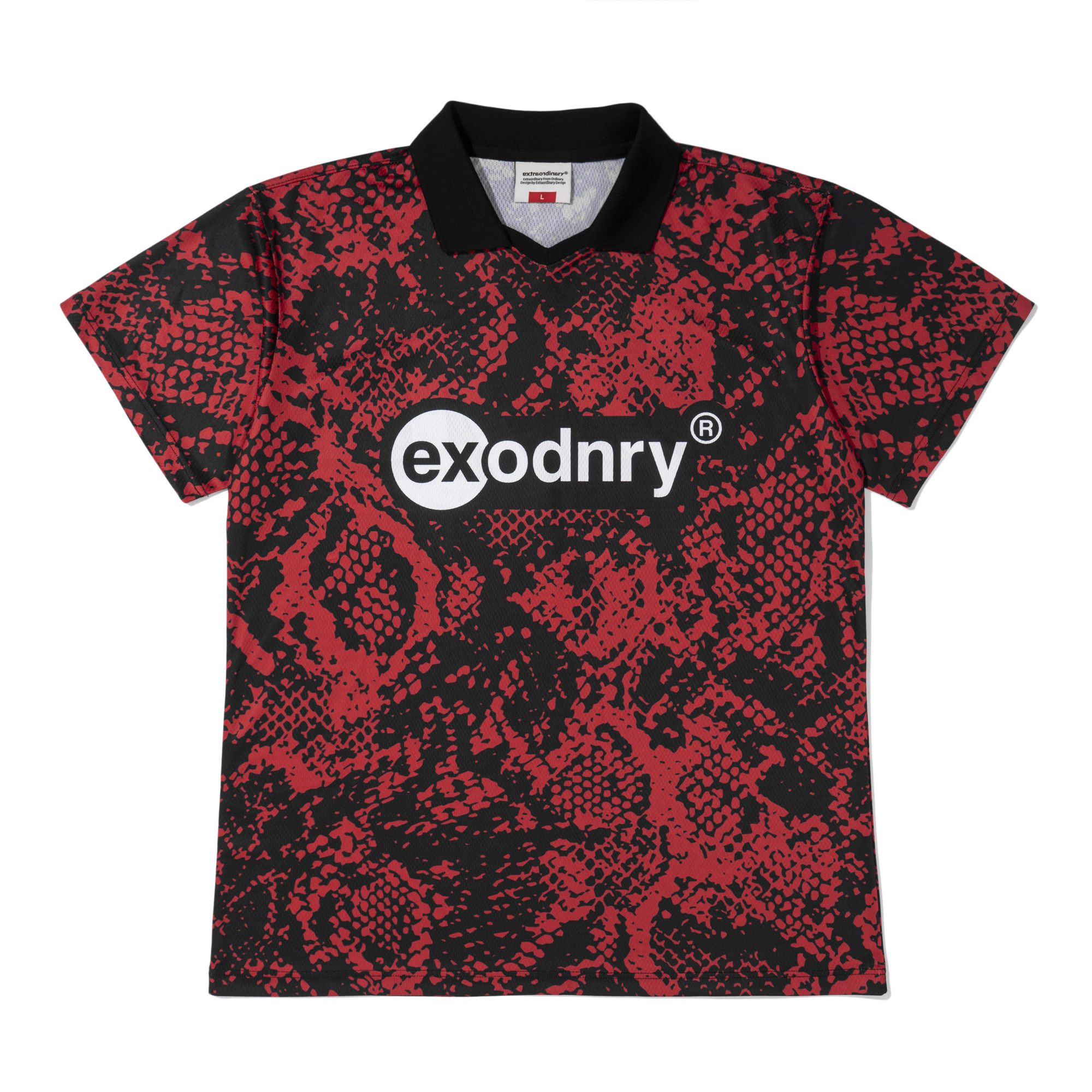 PYTHON SOCCER JERSEY   RED