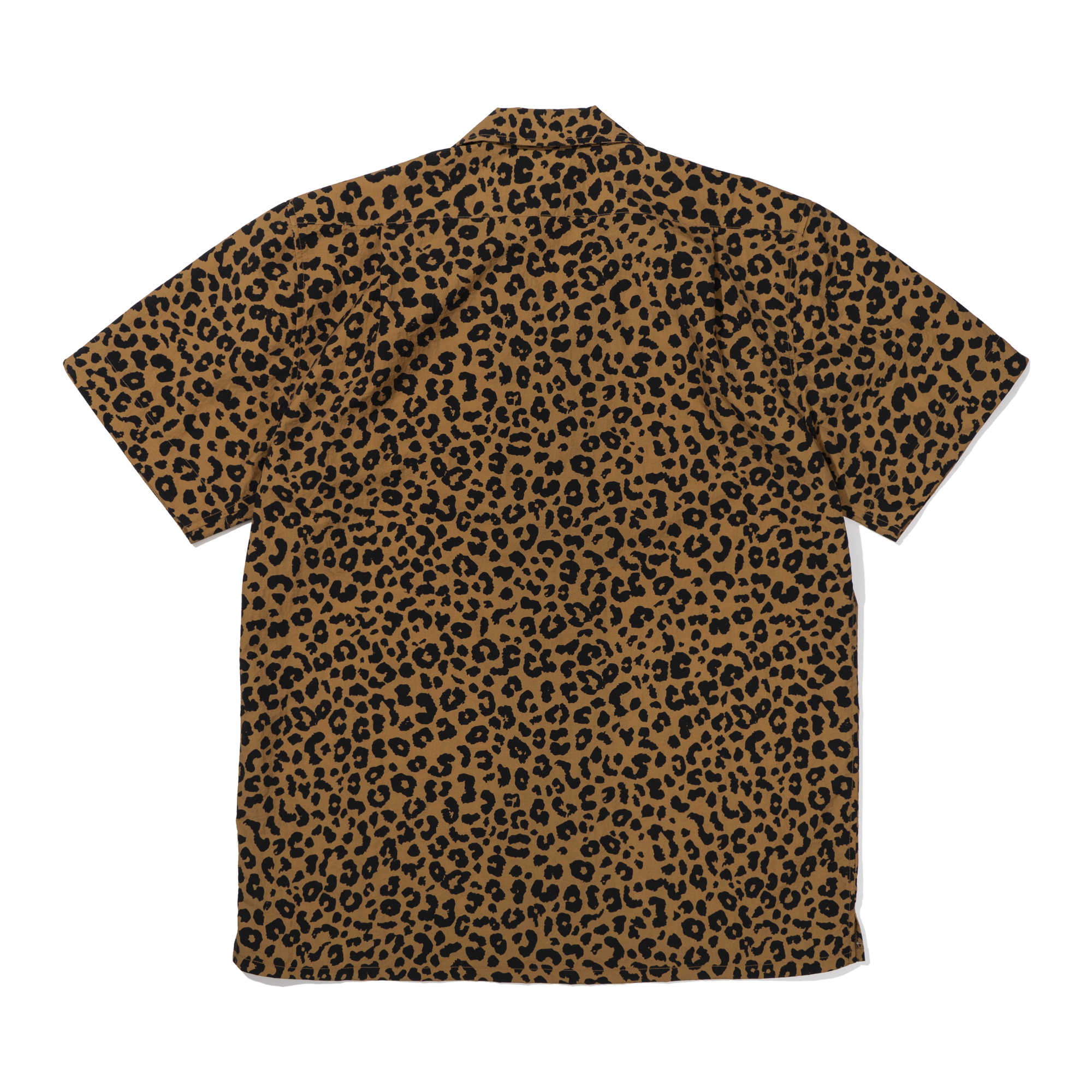 LEOPARD SHIRT   D/BEIGE