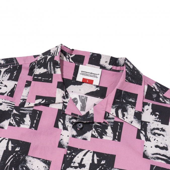 EYES SHIRT PINK
