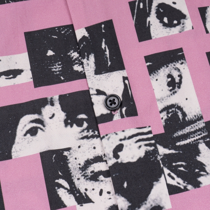 EYES SHIRT PINK