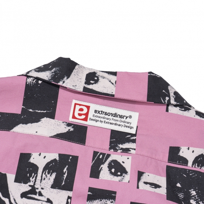 EYES SHIRT PINK