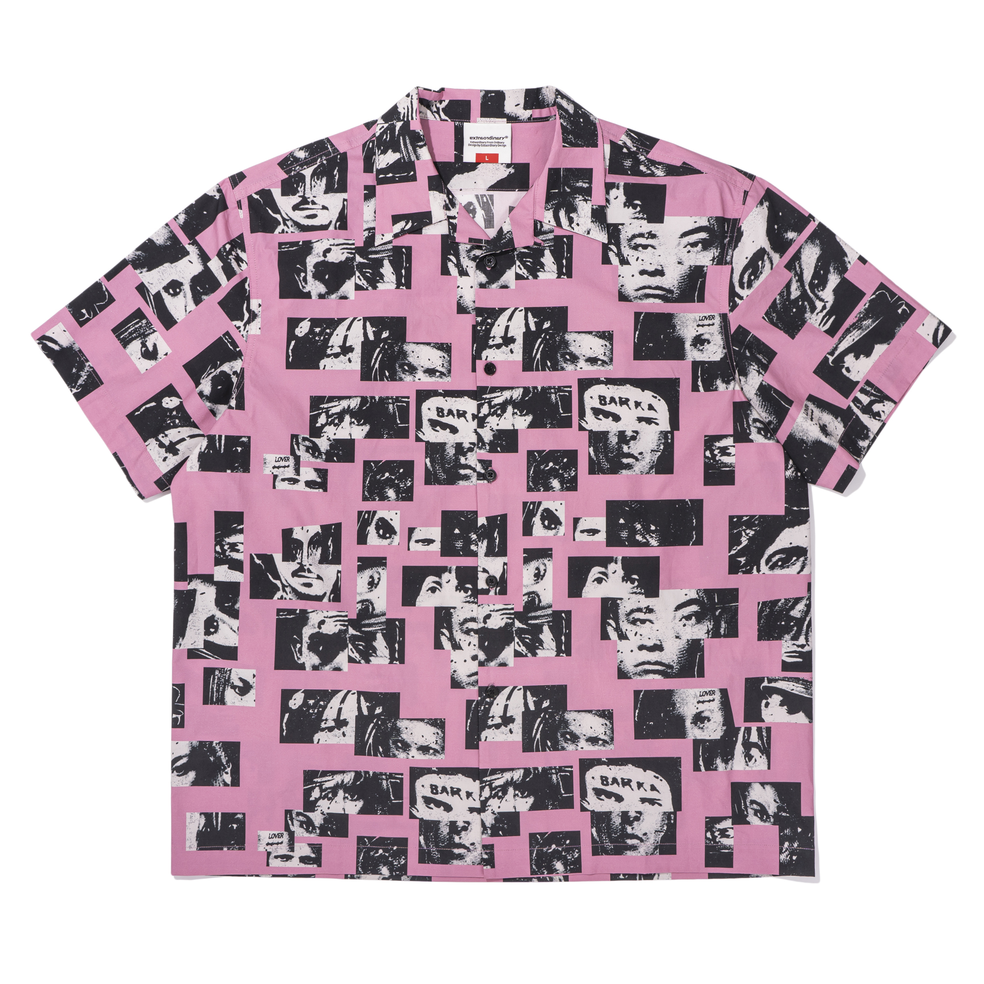 EYES SHIRT   PINK