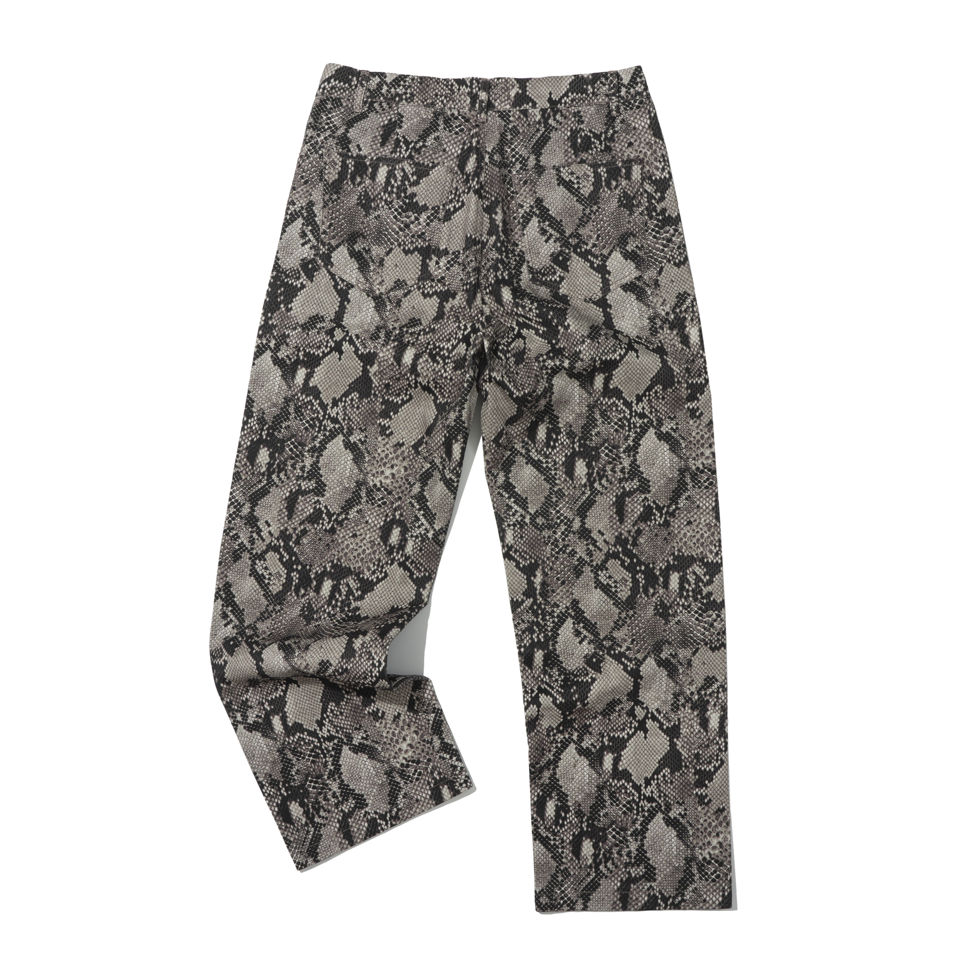 PYTHON PANTS GRAY