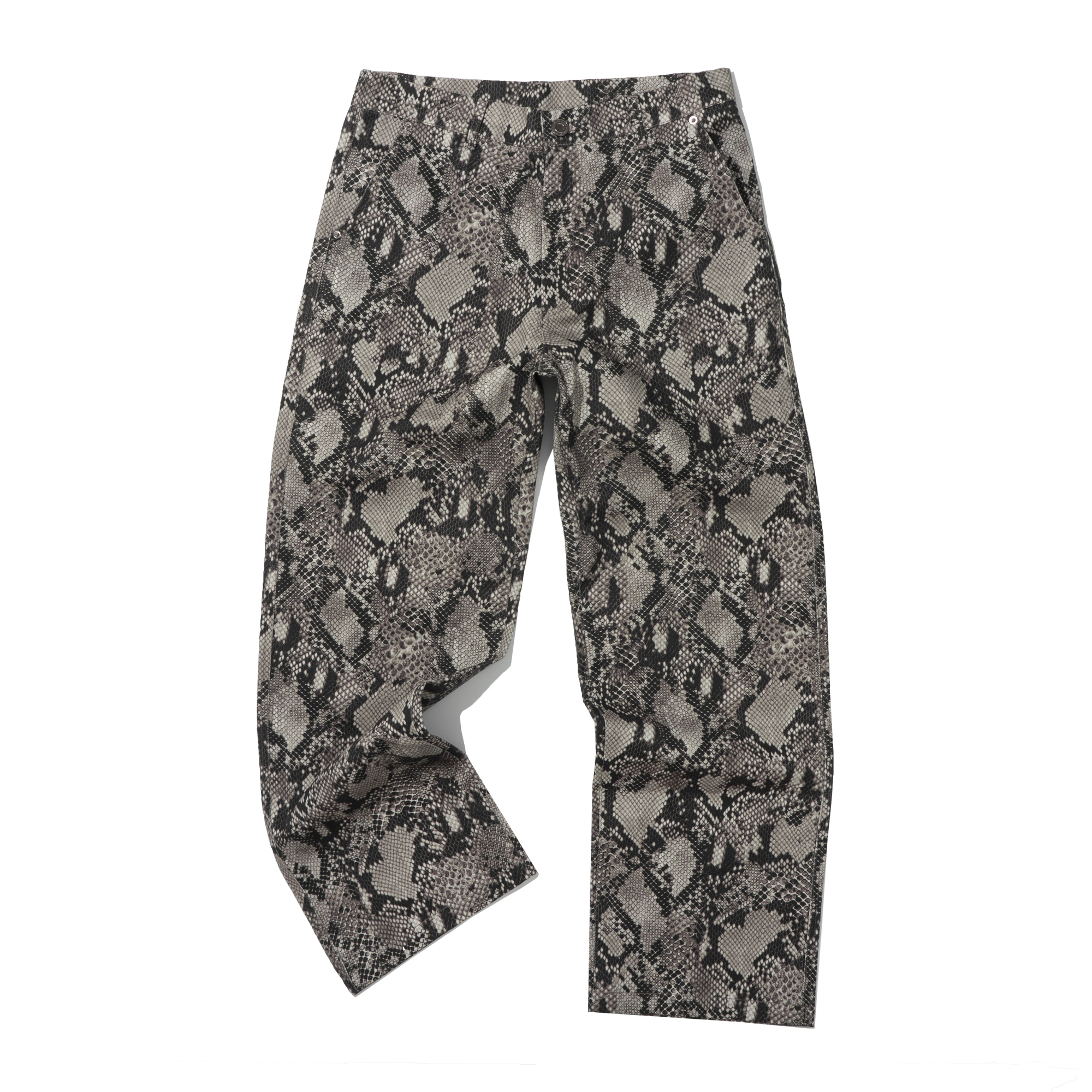 PYTHON PANTS GRAY