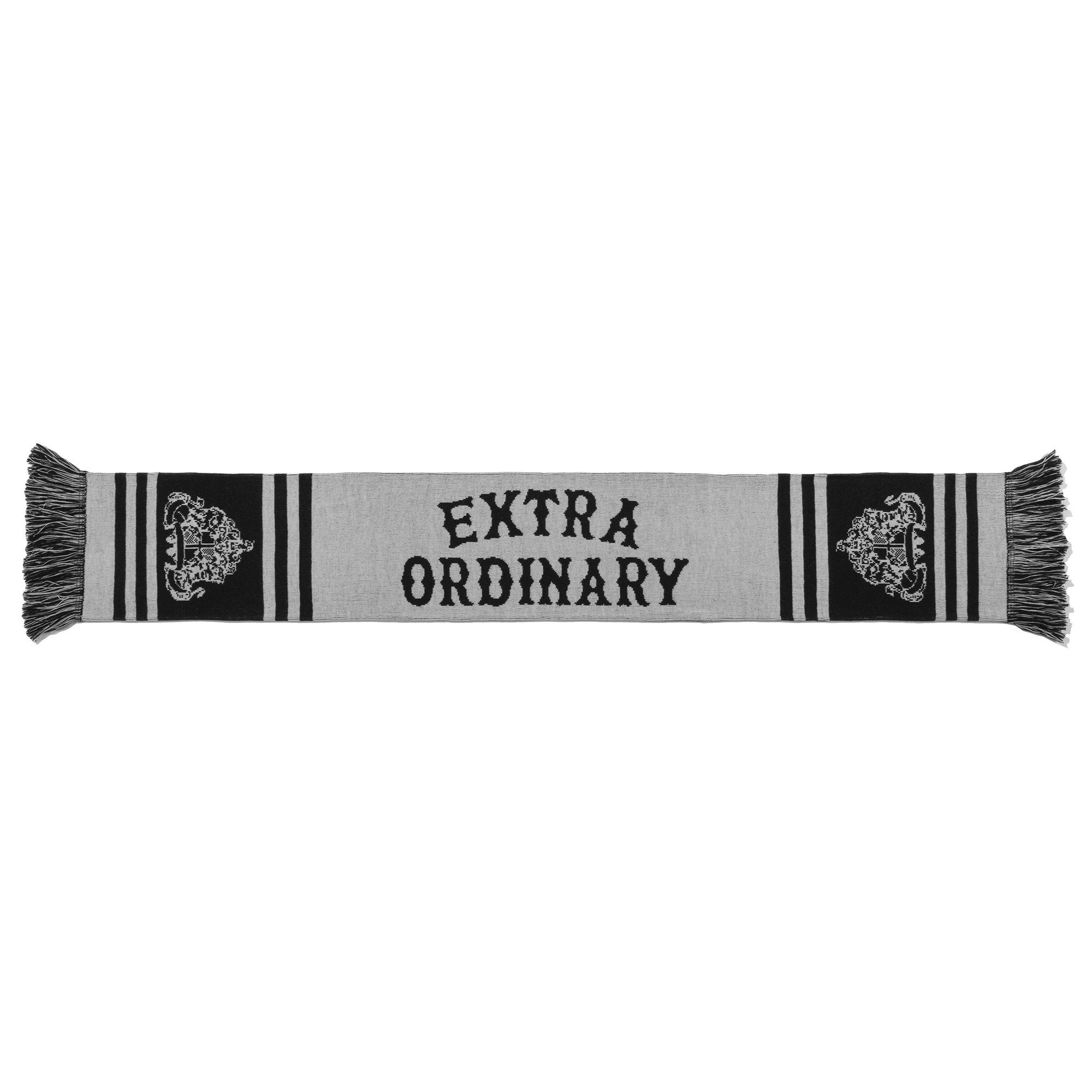 EX JACQUARD MUFFLER  BLACK